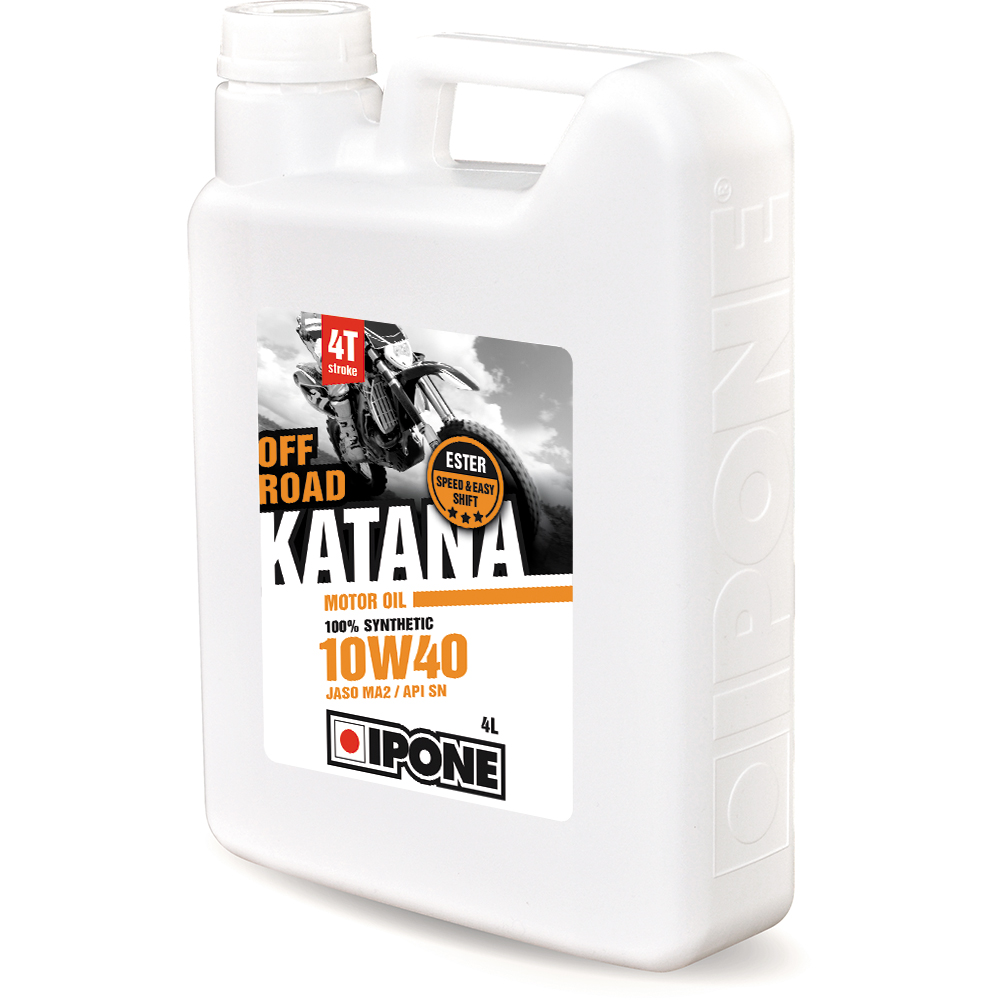 Ipone - Huile moteur Katana Off Road 10W40 - moto 4 temps