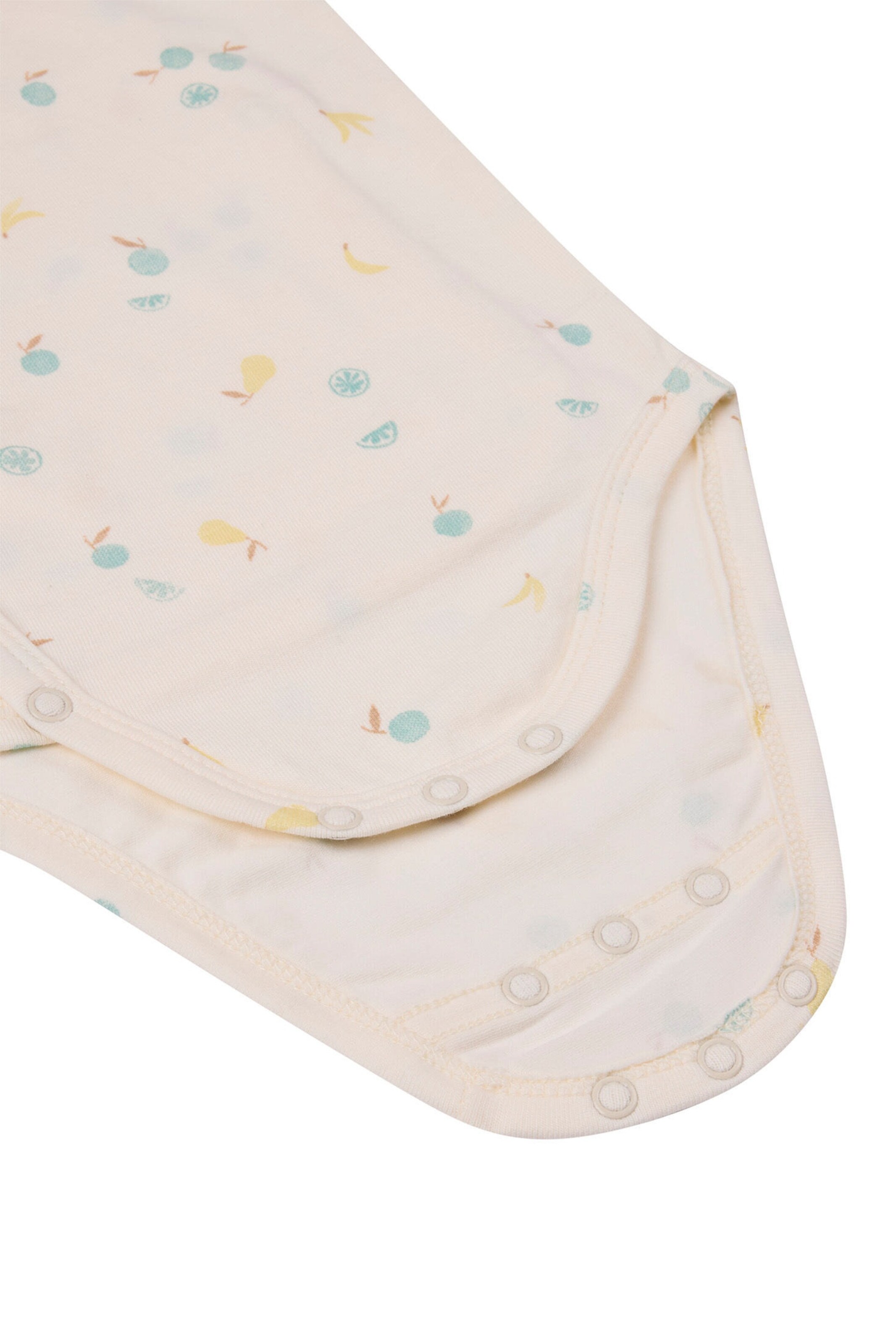 Noppies Baby Strampler Oakmont Fruit pattern Off white