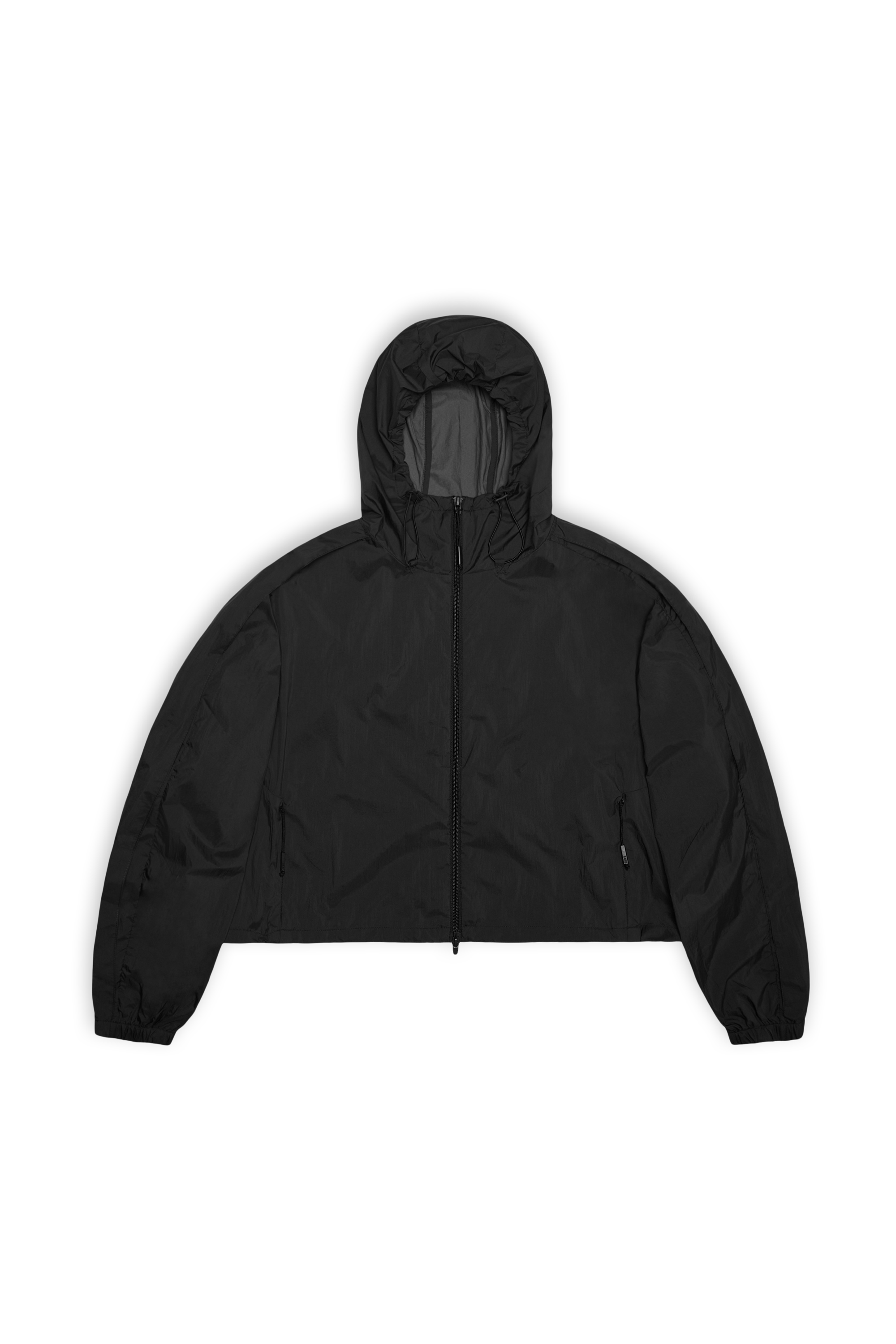 RAINS Veste  BLOU 18400 W NAHA JKT Noir