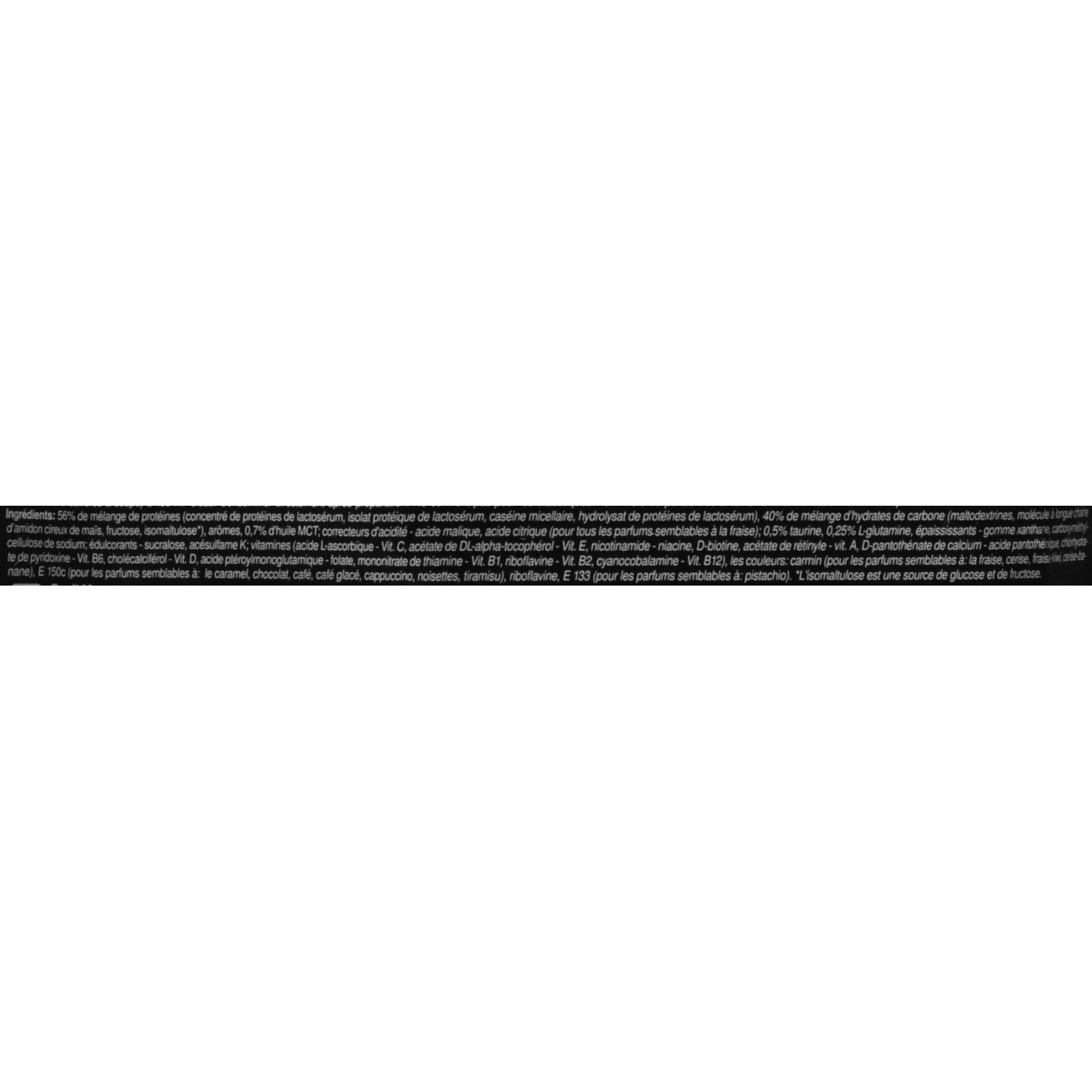Profi Mass - 2500g - Vanille