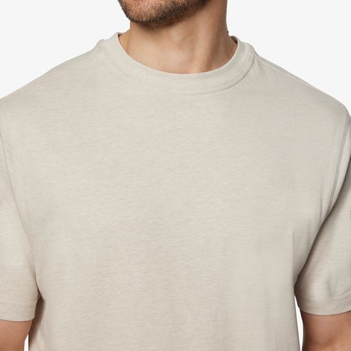 Signal Eddy Organic T-shirt, Ecru Melange, L