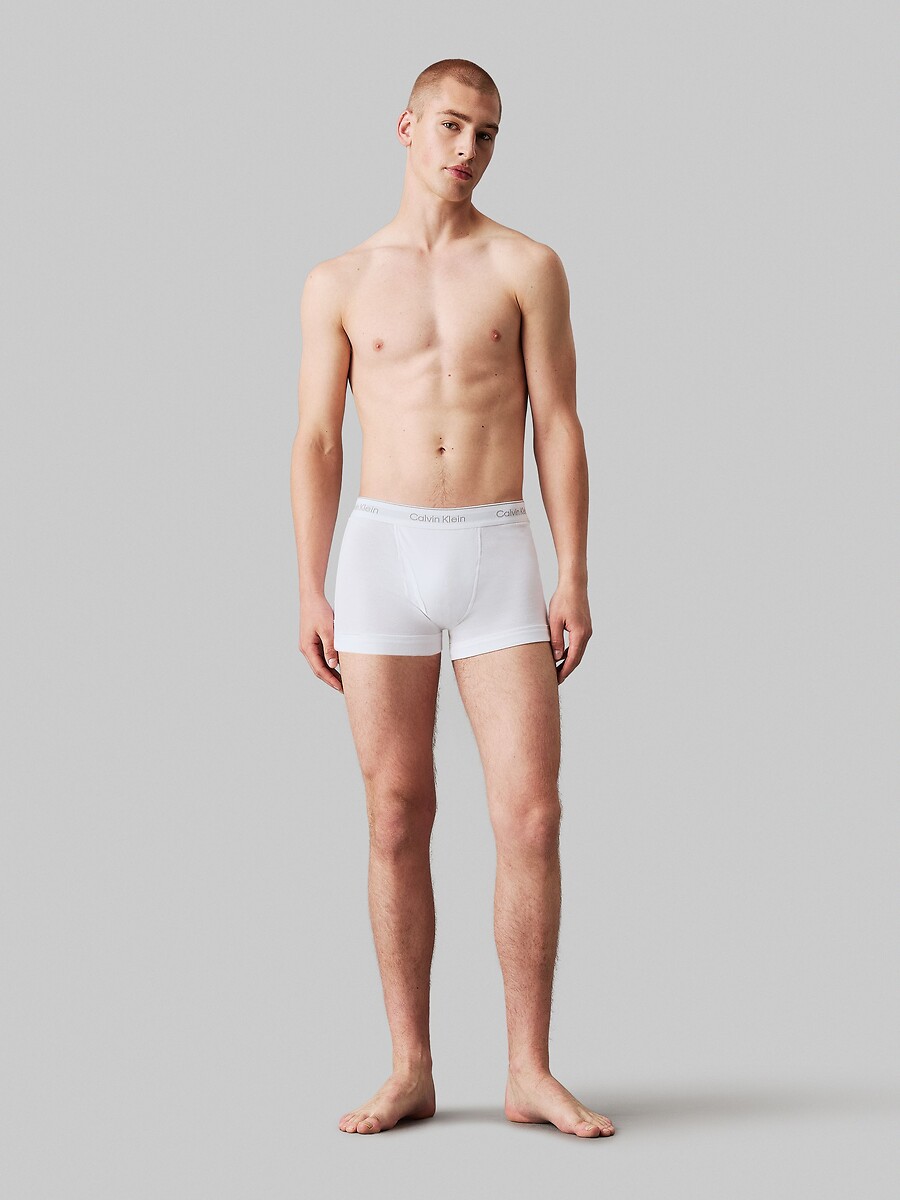 CALVIN KLEIN CUECAS<br>Conjunto de 3 cuecas boxer