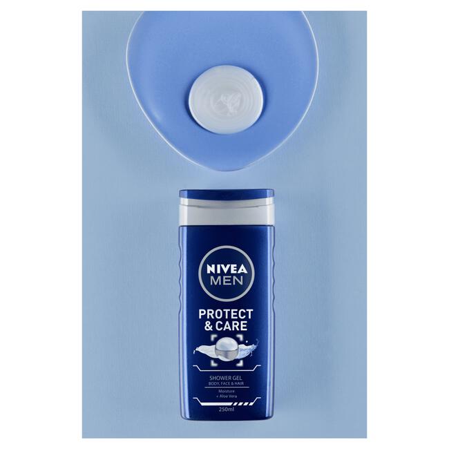 NIVEA MEN Protect & Care Douchegel 500 ML