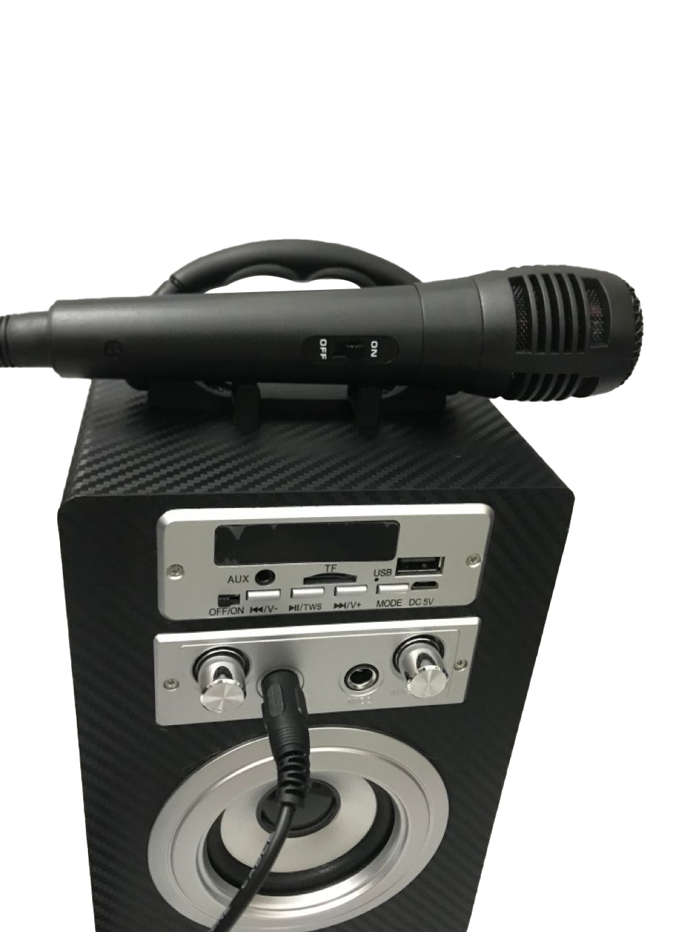 Bluetooth Lautsprecher kabellos 2 x 5 W schwarz