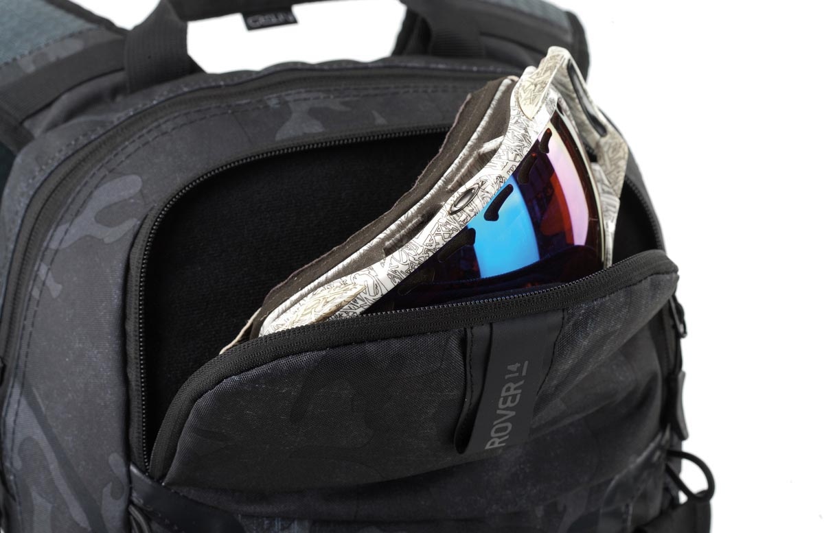 NITRO Trekkingrucksack »Rover 14« Fahrradrucksack, Wanderucksack, Freizeitrucksack, Street- und Bikepack