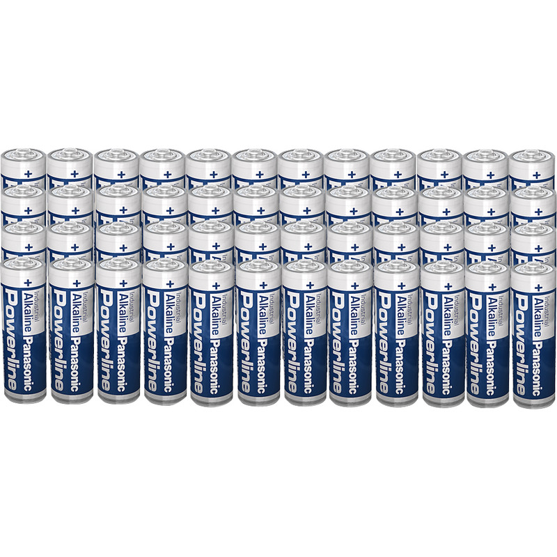 Panasonic Powerline batterijen AA-LR6