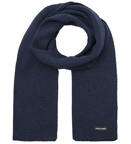 Jack & Jones Schal - Strick - JacDna - Navy Blazer