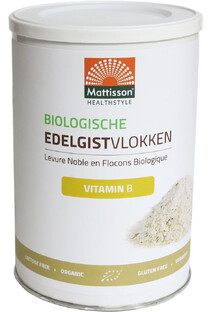 Mattisson HealthStyle Biologische Edelgistvlokken 200GR
