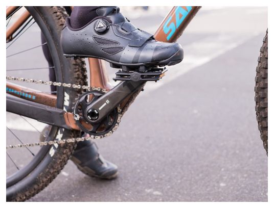 Pédales Composite BBB TrailRide Noir