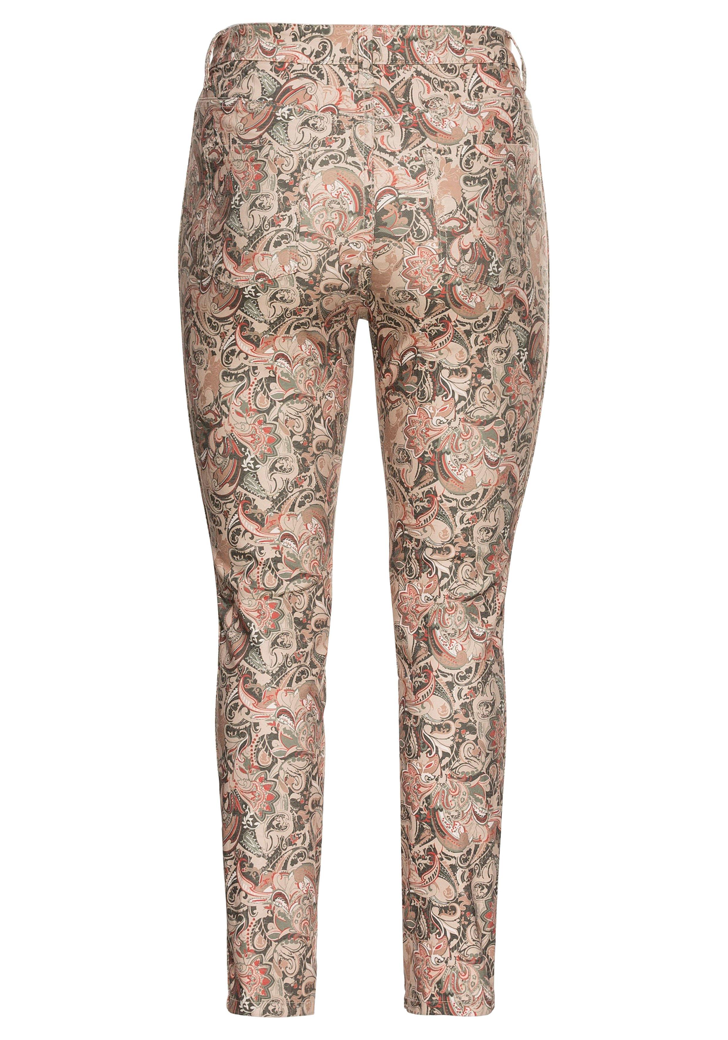 Schmale Wendehose, uni und mit Druck