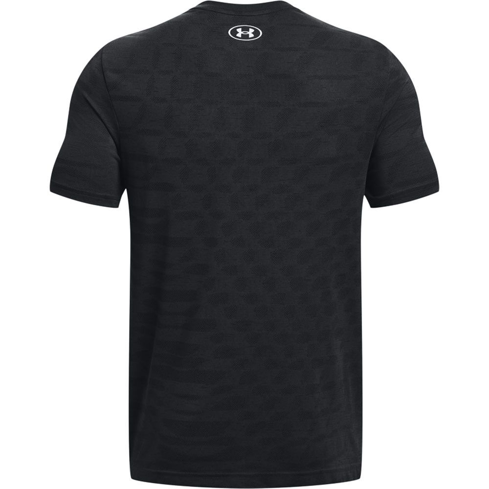 Under Armour SEAMLESS RIPPLE - Maillot Homme noir