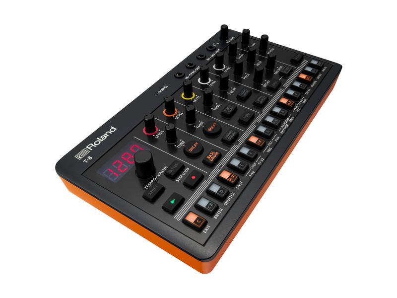 Roland Synthesizer AIRA T-8 Beat Machine Legendäre Roland TR Drum und TB Bass Sounds, kombiniert in einem rhythmischen Kraftpaket