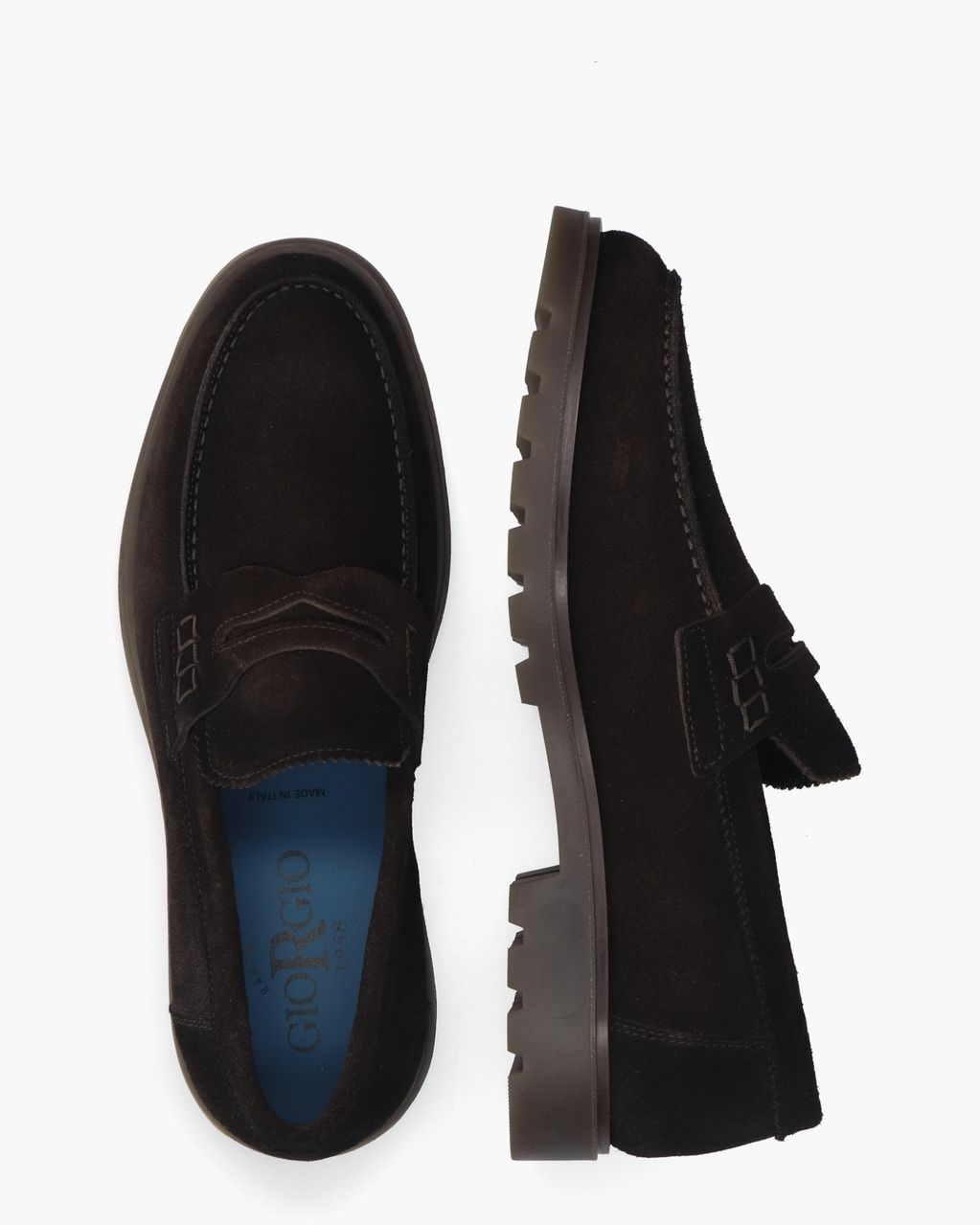 Giorgio 1958 93912 Donkerbruin Herenloafers