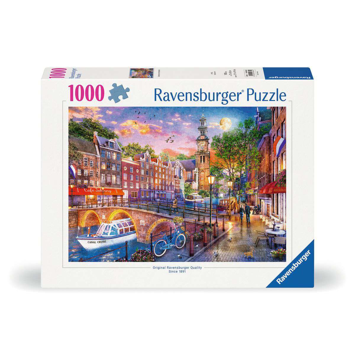 Ravensburger Spiel Sonnenuntergang Amsterdam