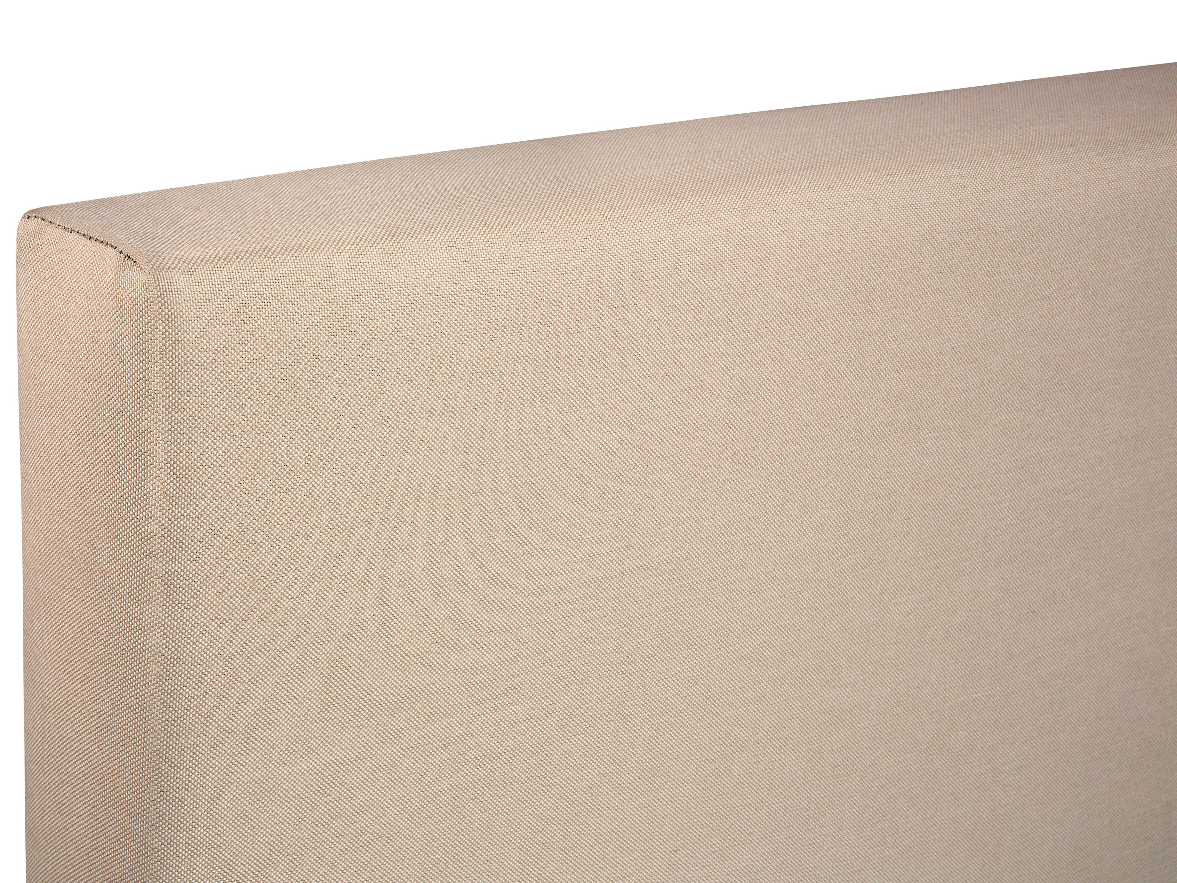 Boxspring Stof PRESIDENT 180 x 200 cm Beige
