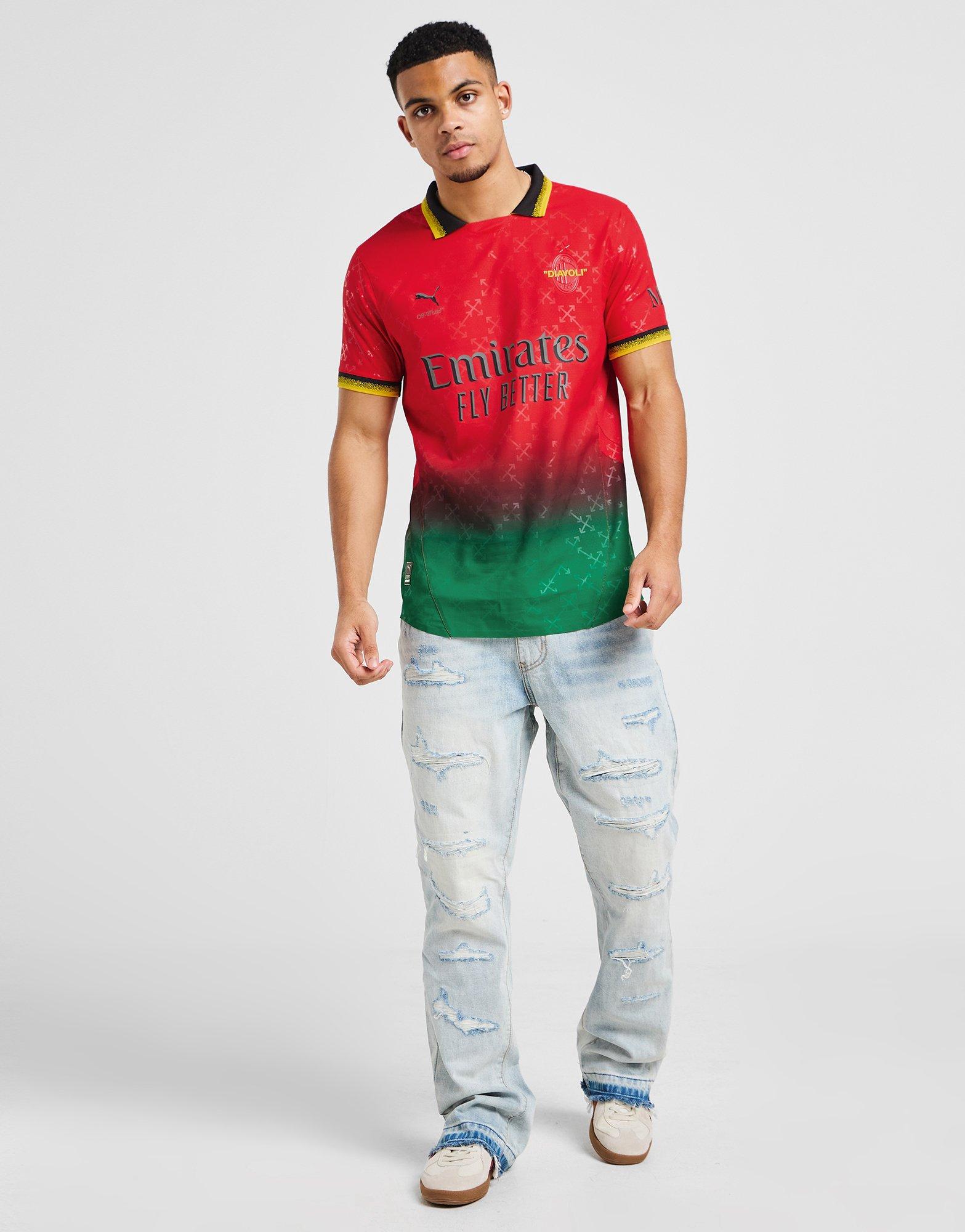 PUMA Maillot Match Milan x Off-White