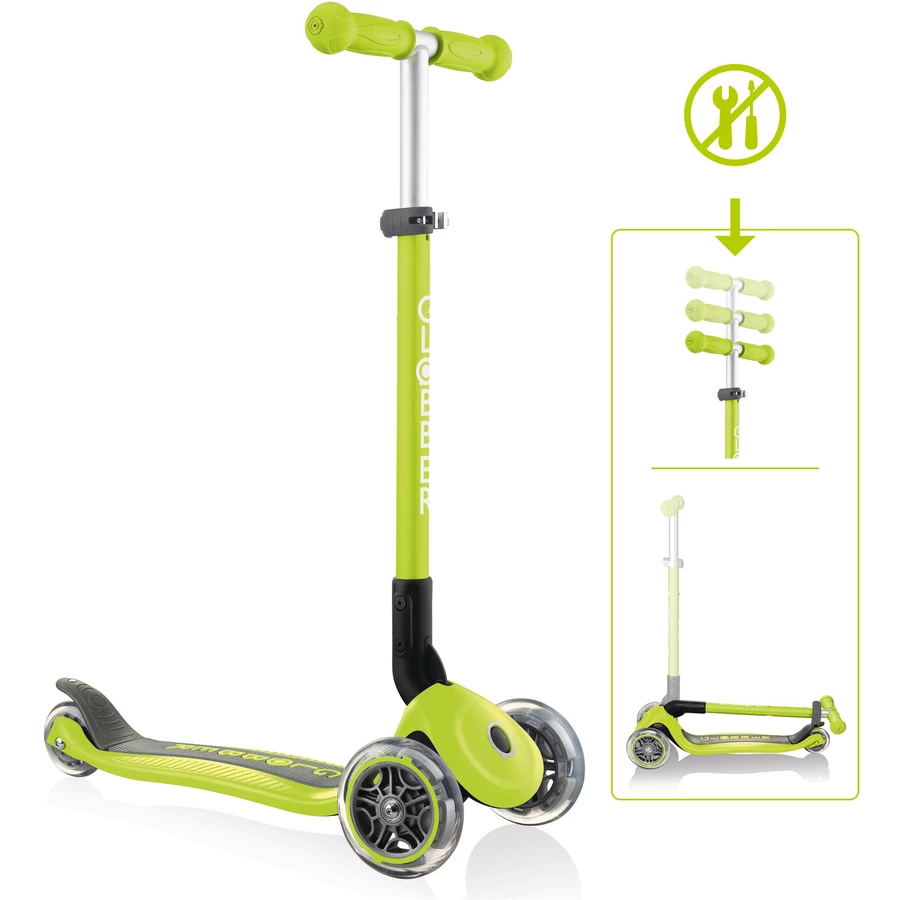 GLOBBER Scooter Primo Foldable, grün