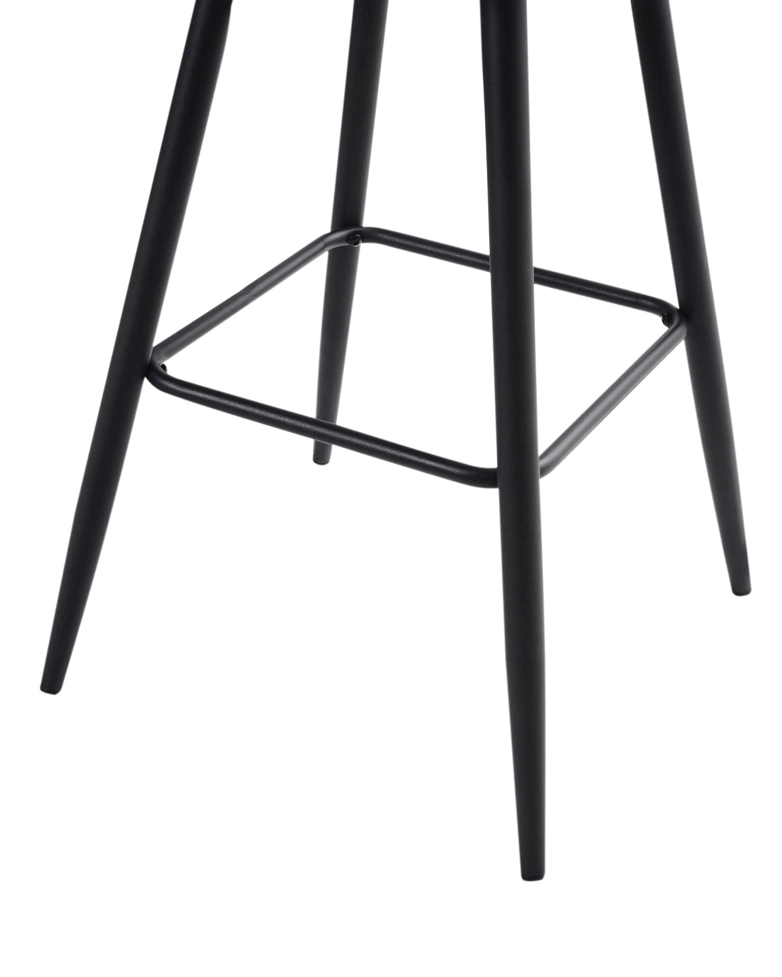 Set van 2 barstoelen CASMALIA Bouclé Donkergroen