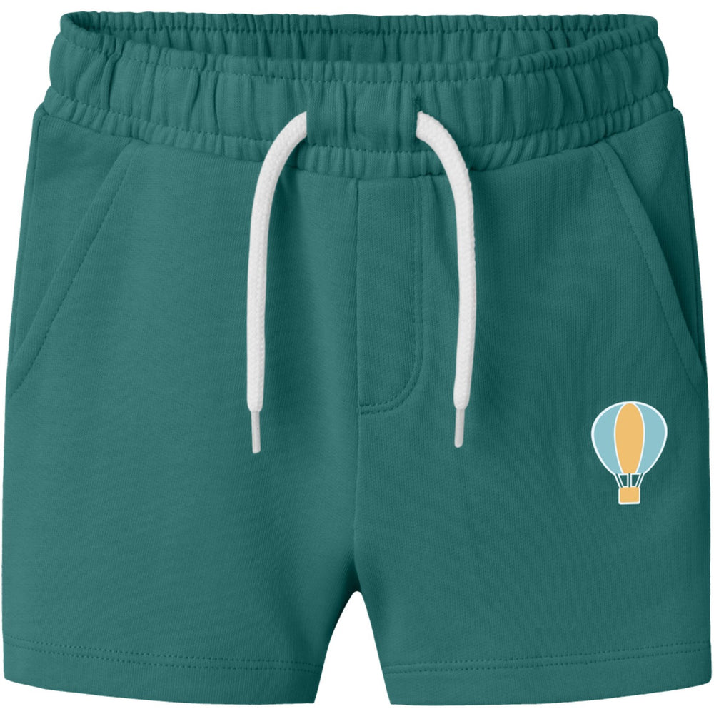 Køb Name It Deep Jungle Fritzo Regular Sweat Shorts