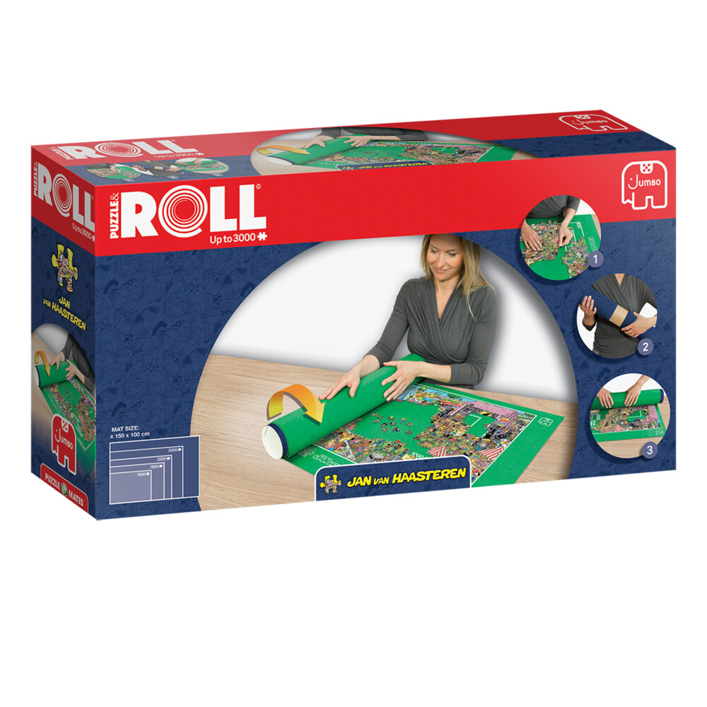 Jan Van Haasteren Puzzel & Roll Up Puzzelmat Tot 3000 stukjes