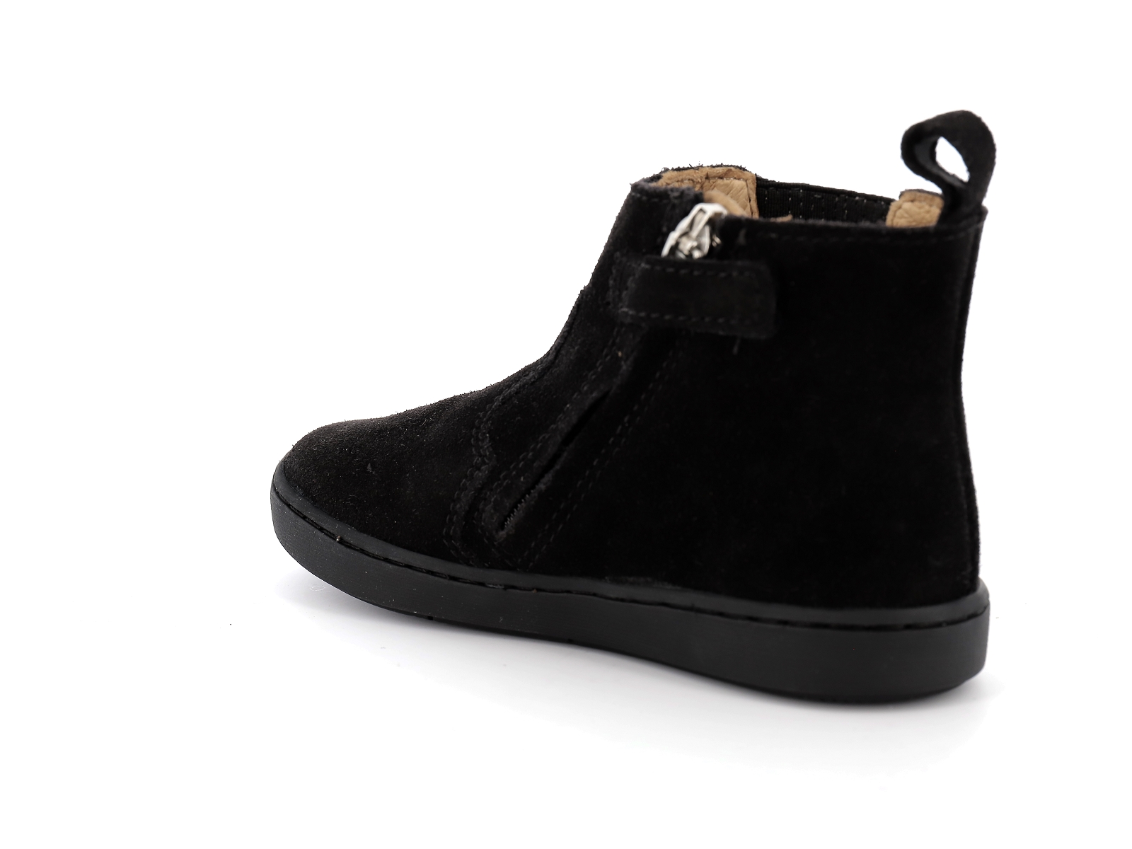 Shoopom-PLAY NEW SHINE Nubuck Noir