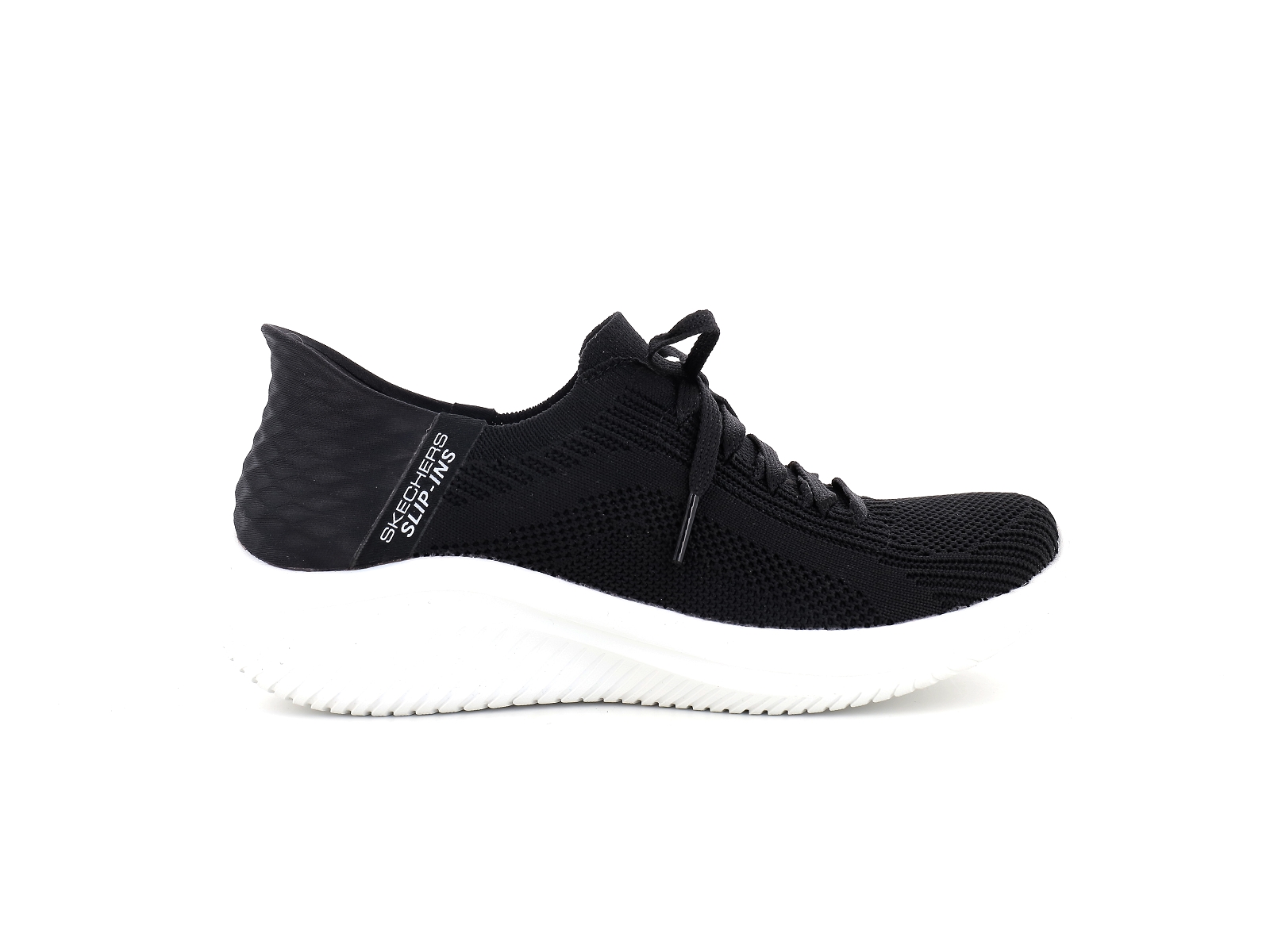 Skechers-ULTRA FLEX 3.0 BRILLANT Matières combinées Noir