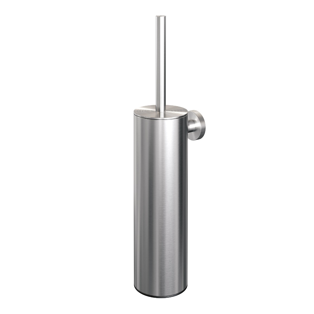 Brauer Brushed Edition set met handdoekhaak, toiletrolhouder en toiletborstelset RVS geborsteld PVD