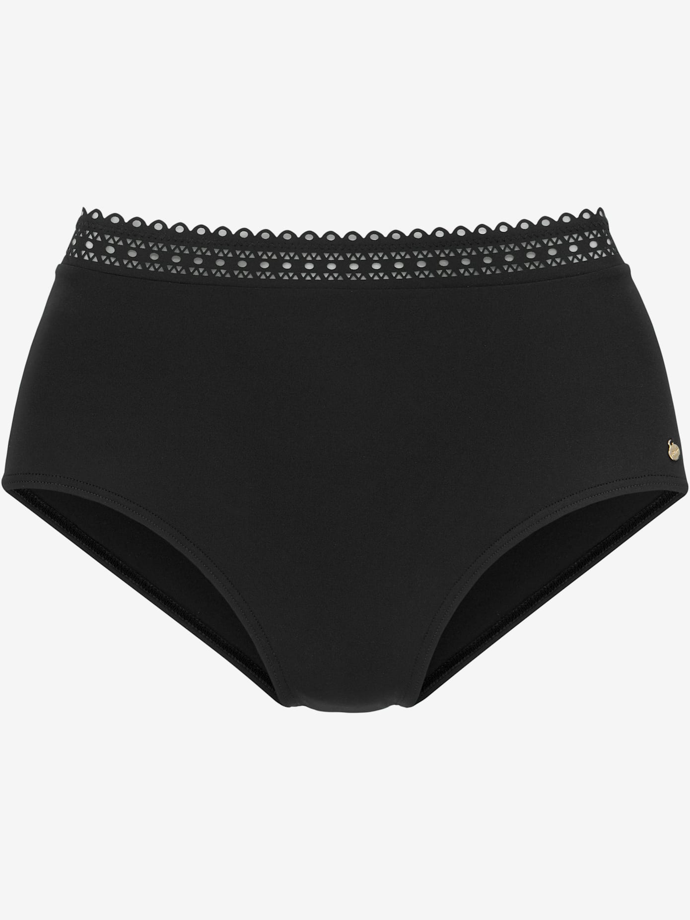 Bas de maillot de bain bord découpé au laser tendance
