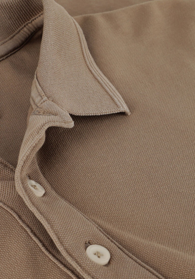 BUTCHER OF BLUE beige butcher of blue polo classic comfort polo