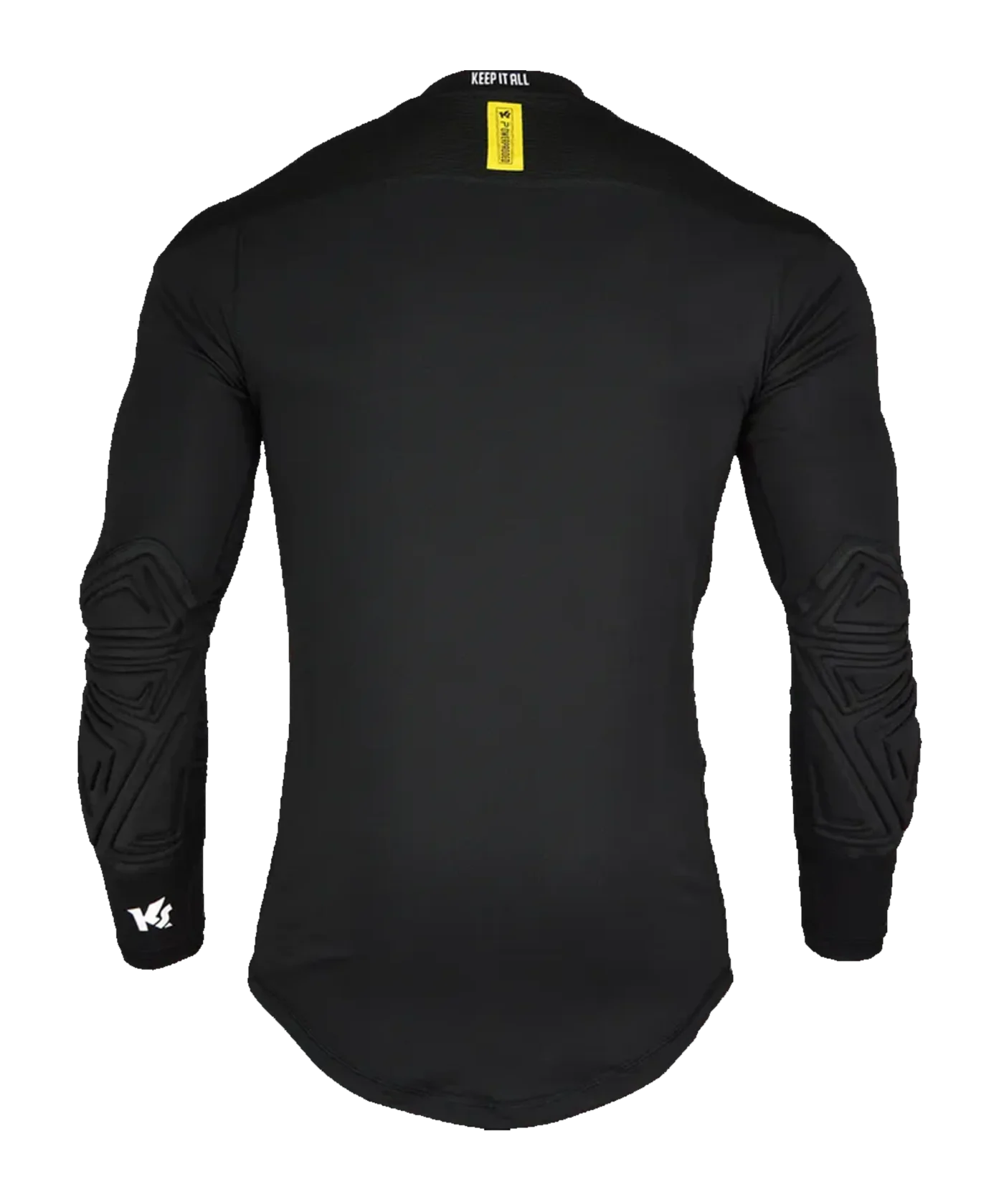 KEEPERsport Unterziehshirt PP LS Schwarz F991