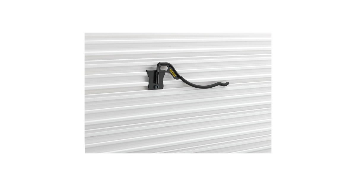 StanleyTrack Wall - Fietshaak horizontaal houder