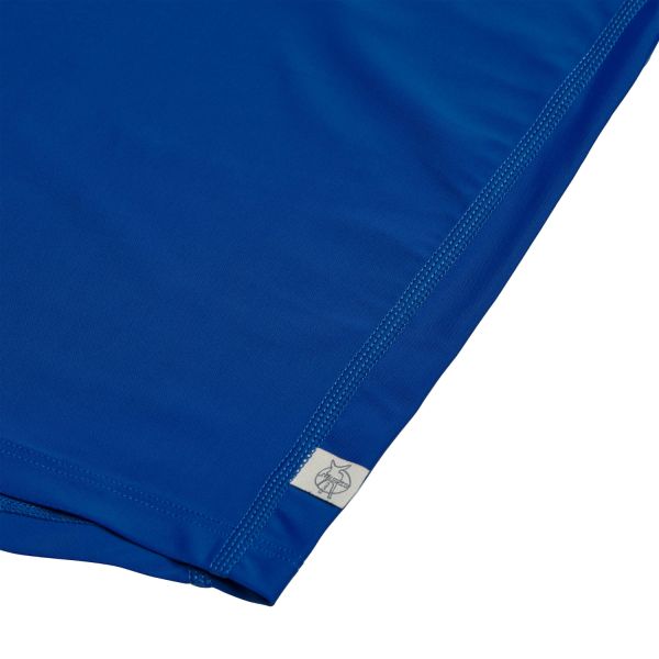 Lässig Zwem T-Shirt Korte Mouw Camel Blue