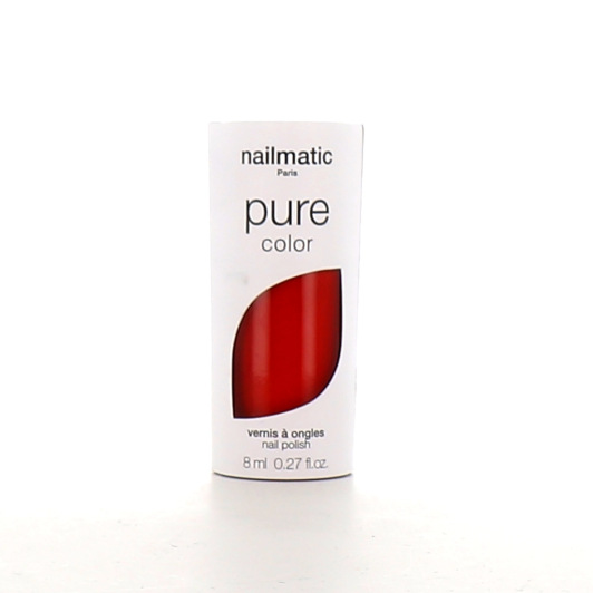 Vernis à ongles vegan Nailmatic Pure Color - Formule naturelle