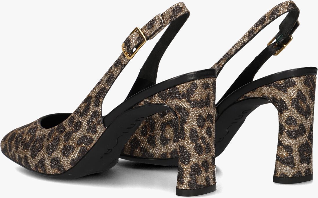 bruine unisa slingbacks winna