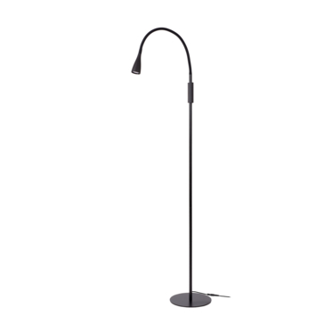 Lucide ZOZY leeslamp LED dimb. 3000K 3 StepDim Zwart