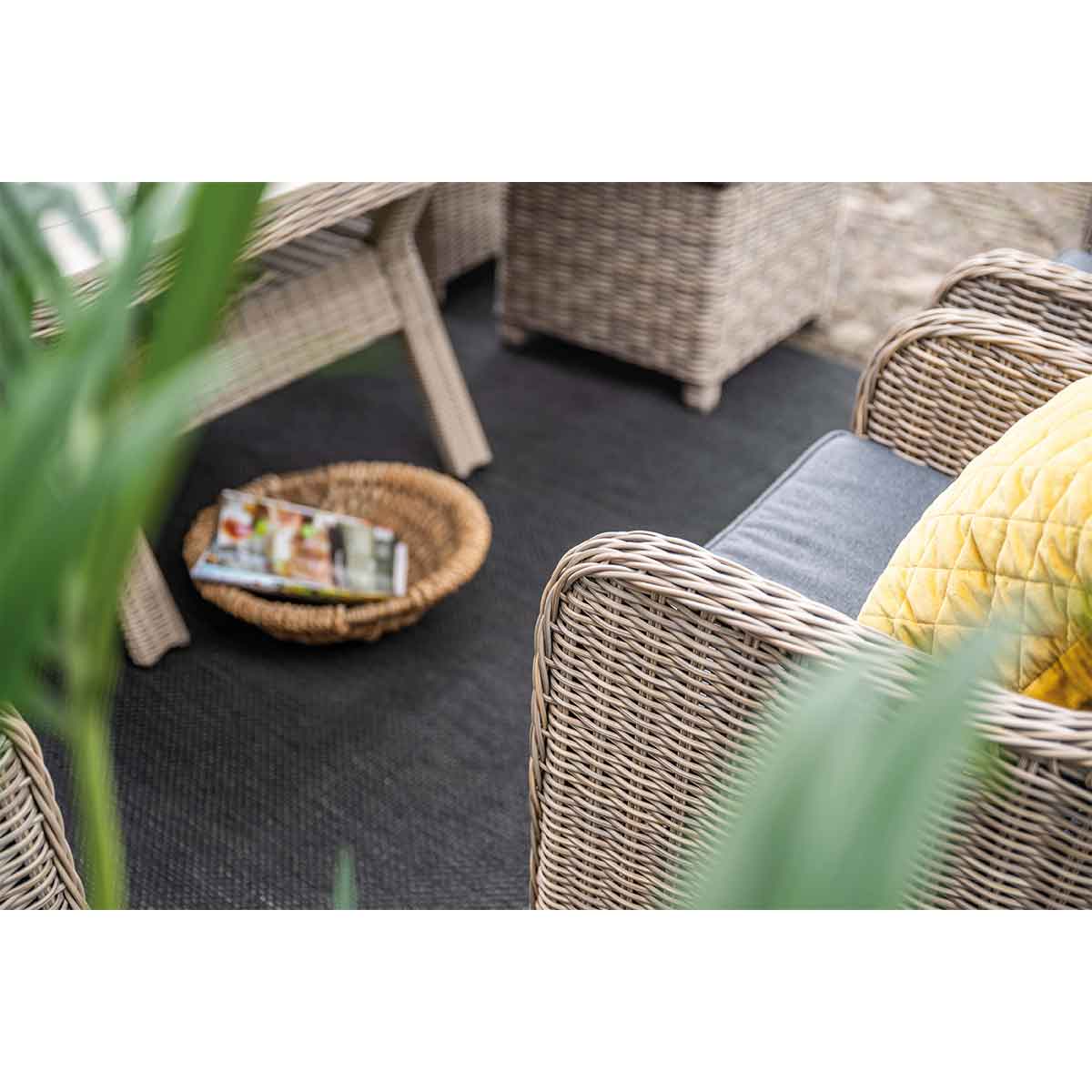 Garden Impressions Milwaukee dining fauteuil -vintage willow