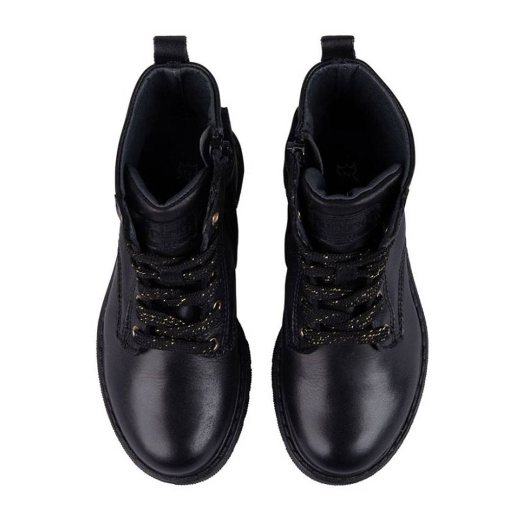 Kipling Evitae 1Aleren veterboots zwart