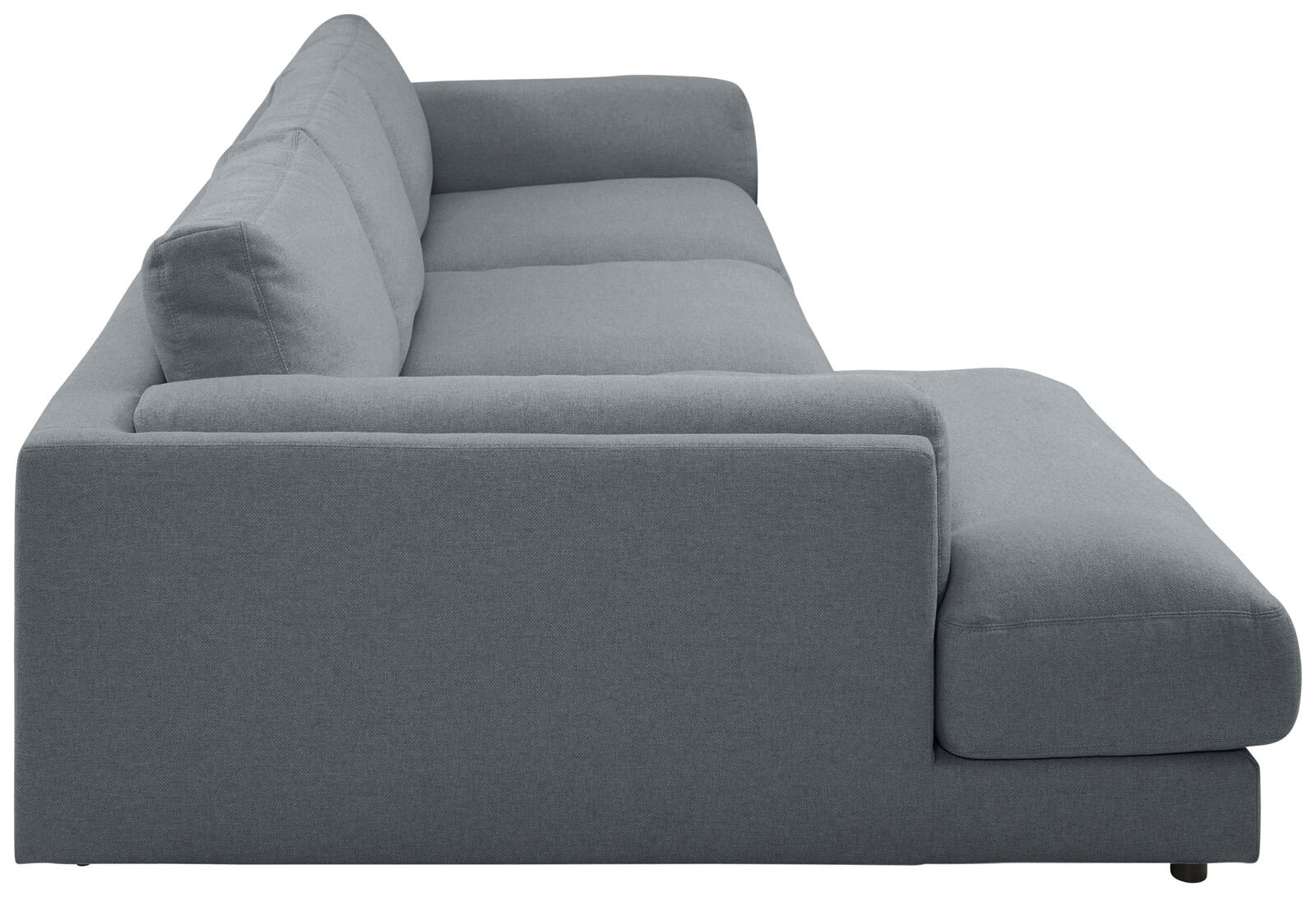 Ole Gunderson Ecksofa-Kombi LASSE III 125 x 352 cm anthrazit