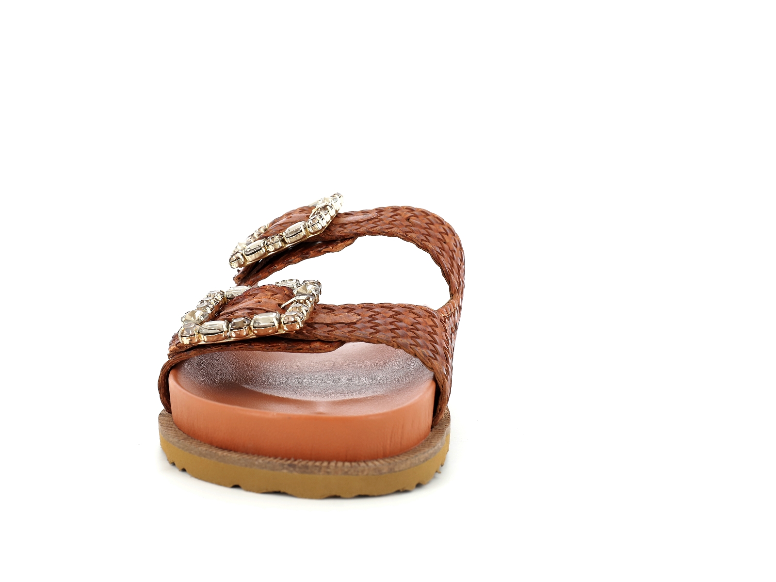 Elue par nous-NECOSSER Cuir Camel