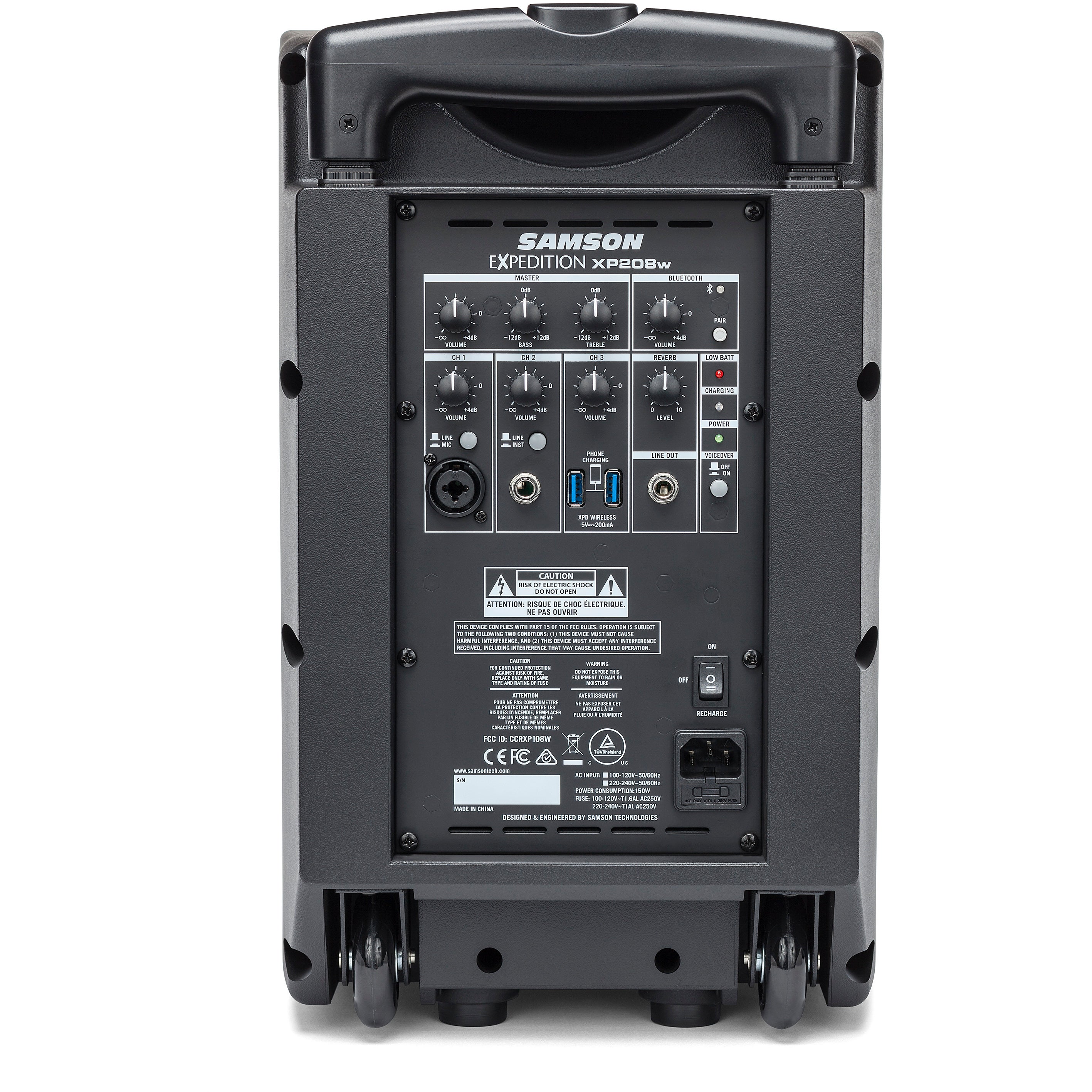 Samson Expedition XP208w draadloze speaker incl. microfoon
