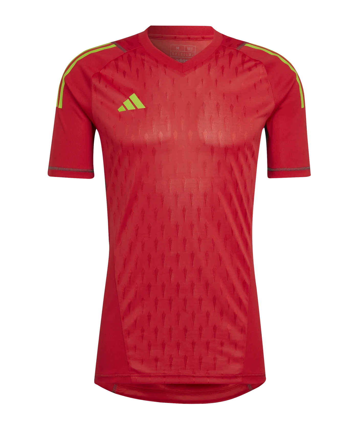 adidas Tiro 23 Pro Torwarttrikot Kurzarm Rot