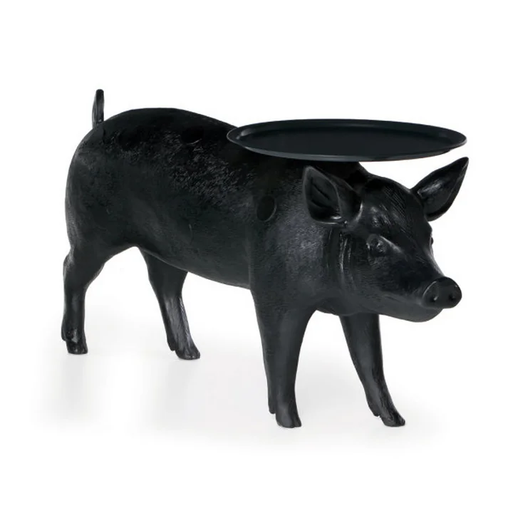 Moooi - Pig Table, schwarz