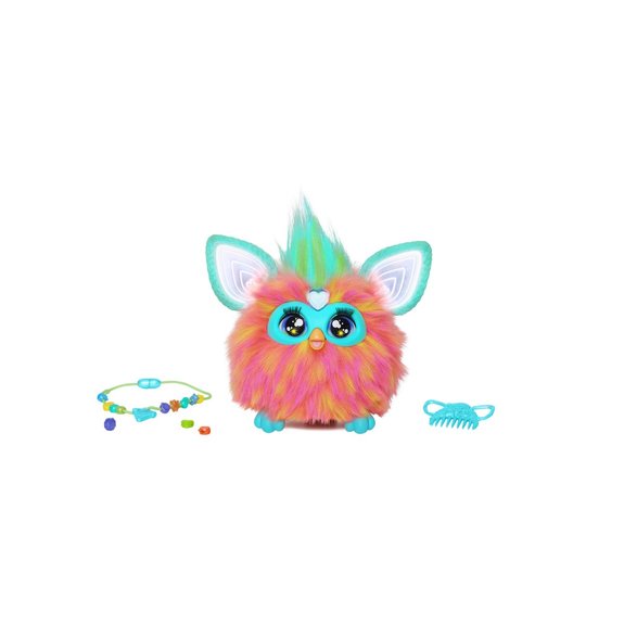 Peluche Furby corail