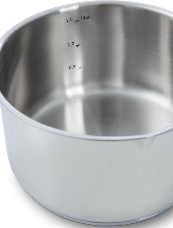 BK Essentials - Pannenset - 4-delig - Roestvrij Staal