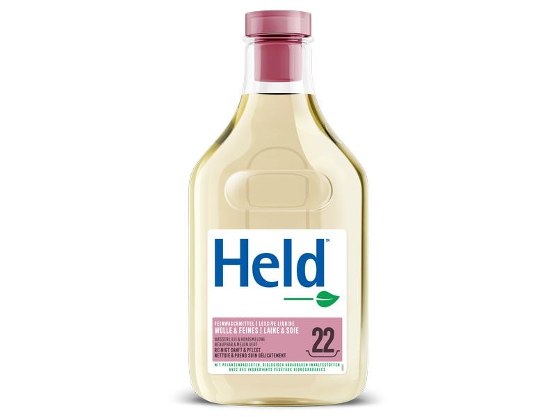 Held Flüssigwaschmittel   Wolle und Seide 1 l Feinwaschmittel speziell für Wolle