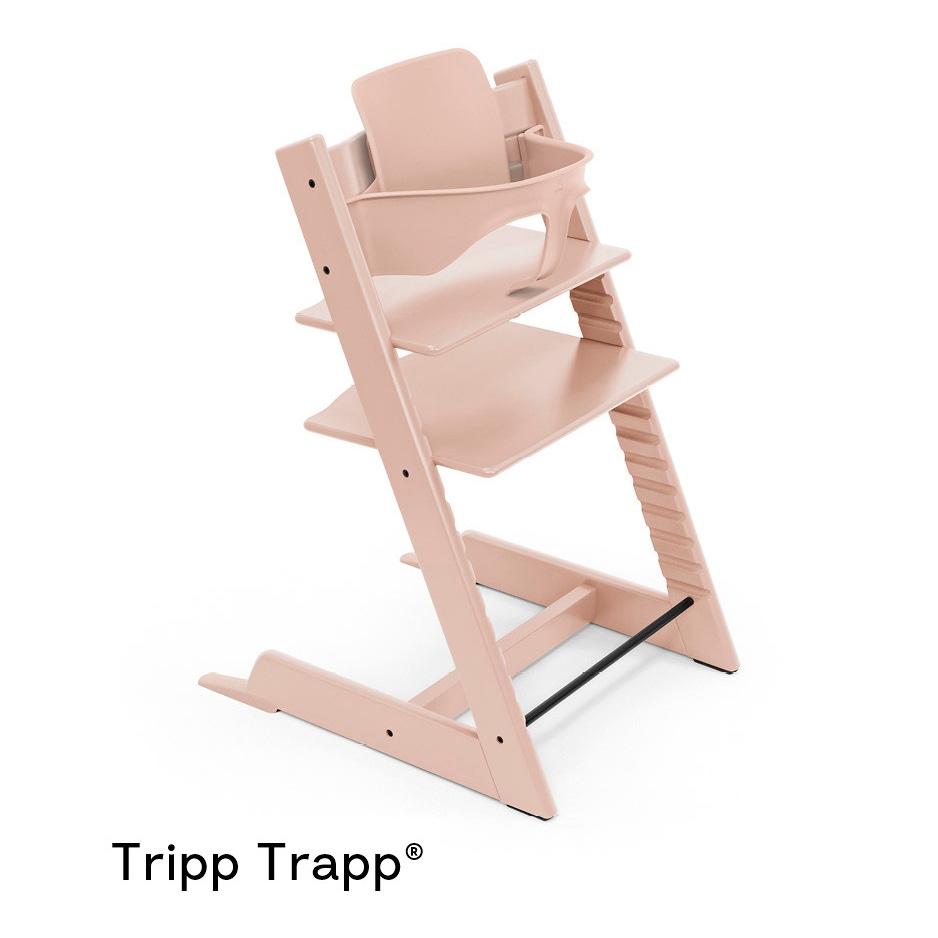 Stokke Tripp Trapp babyset roze