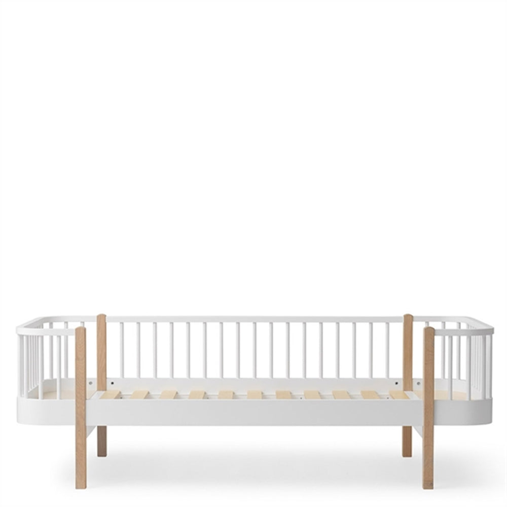 Køb Oliver Furniture Wood Sofaseng Hvid/Eg