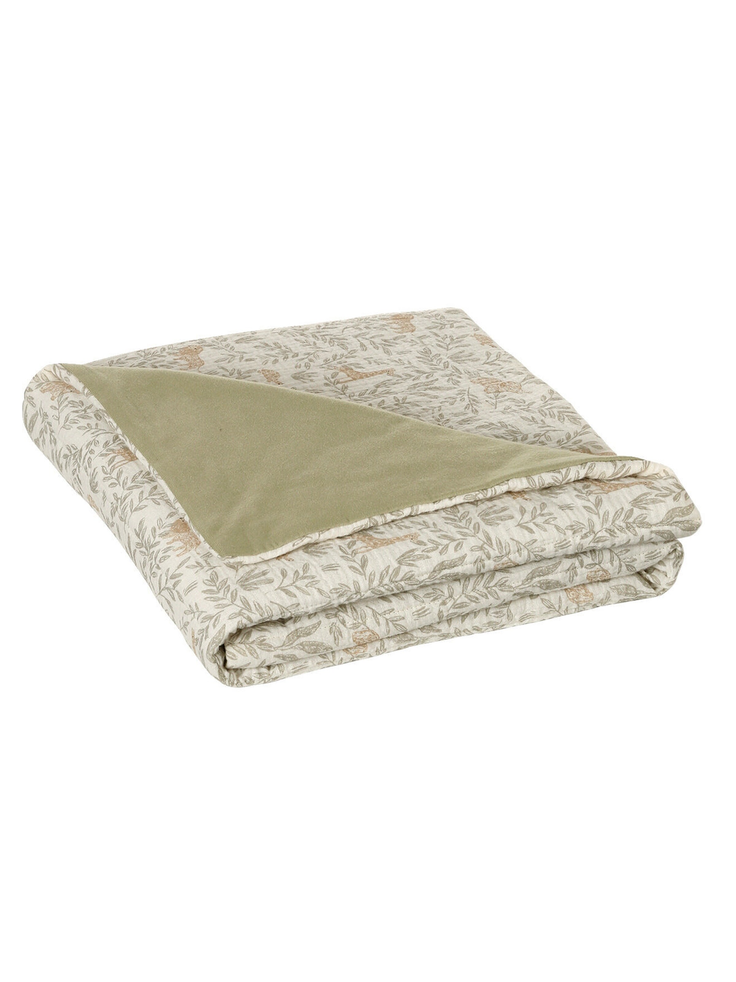 Vertbaudet Baby Spieldecke/Laufstalleinlage BABYLON beige bedruckt