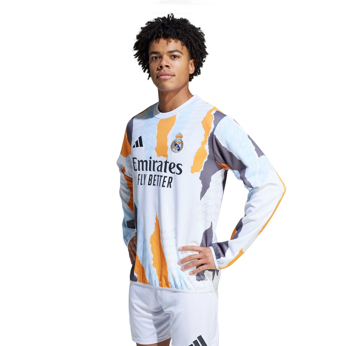 Sweatshirt adidas Real Madrid Pre-Match 2024-2025