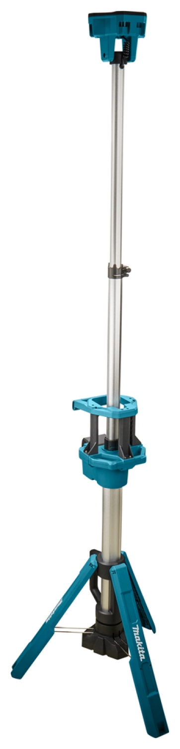 Makita NLADML813 14.4V - 18V Li-Ion accu bouwlamp op statief - 100-220cm - 3000 lumen